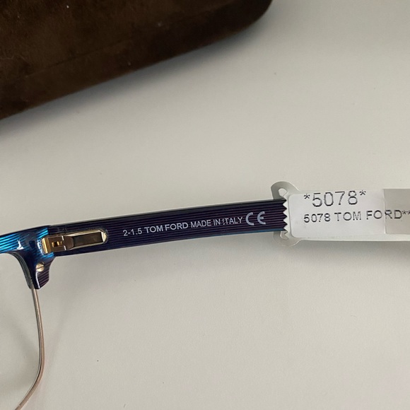 Brand new Tom ford 5078 frames, never used. - Picture 3 of 5